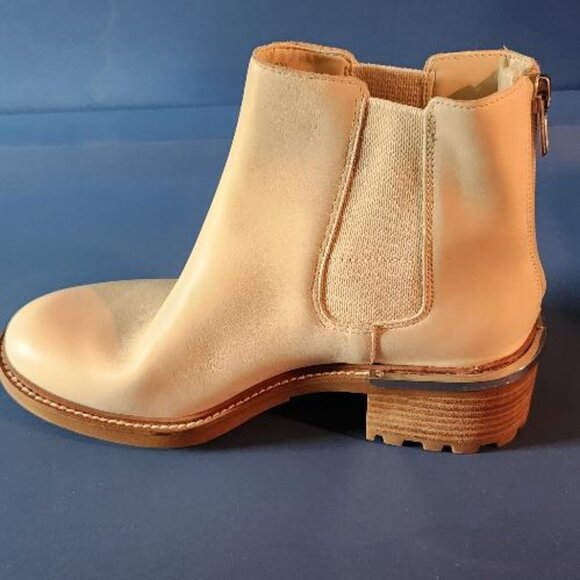 Vince Camuto Leather Chelsea Boots - Kelivena - Picture 3 of 5